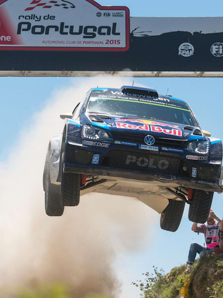 WRC Rally Portugal 2016 Fafe VW Jari-Matti Latvala