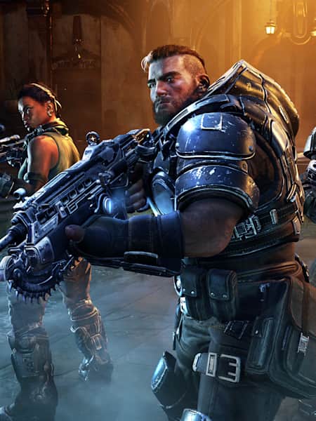 How long does it take to beat Gears of War 4 and where can I learn