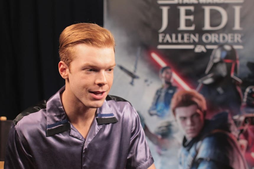 Cameron Monaghan Uber Das Gefuhl Jedi Ritter Zu Sein