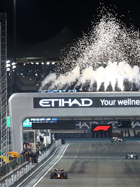 Tor F1 w Abu Zabi - Yas Marina Circuit