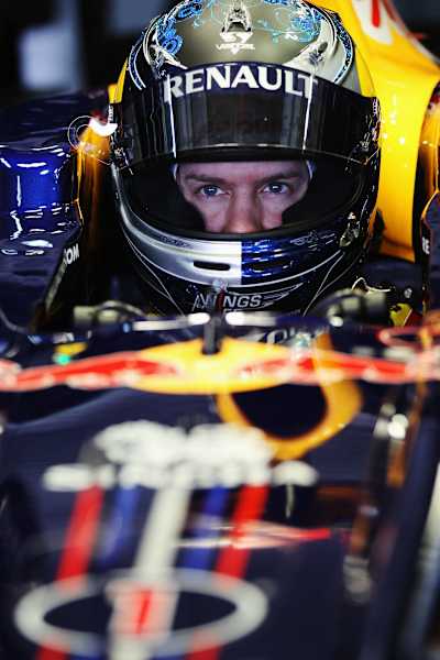 Sebastian Vettel a câștigat titlul în 2011, la volanul monopostului RB7