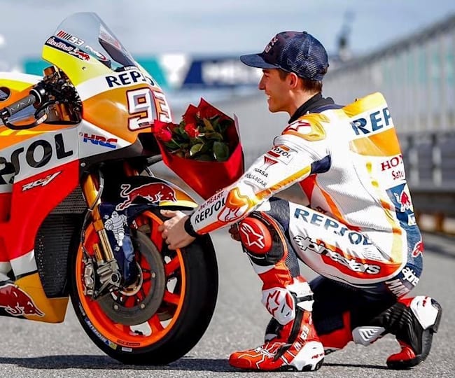 Motogp Die Fahrer Und Ihre Herzdamen