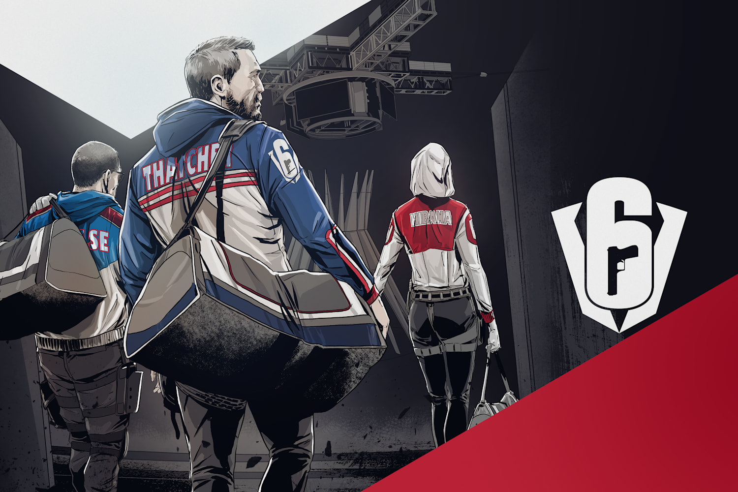 Rainbow Six Siege Six Invitational Battle Pass Info