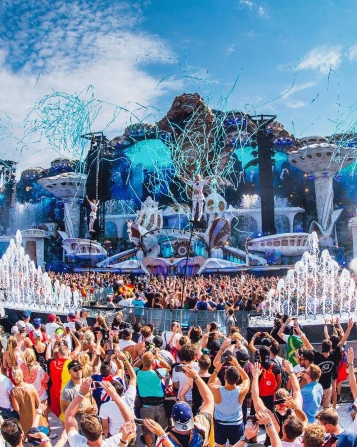 Tomorrowland Die Erfolgsgeschichte Des Festivals