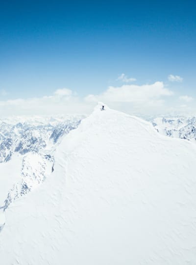 Andrzej Bargiel First Ascent And Skis On Yawash Sar Ii