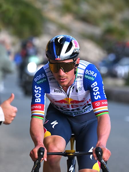 Remco Evenepoel at Trofeu Andratx