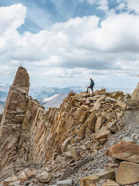 Peak mountain experience - Columbia Valley Pioneer