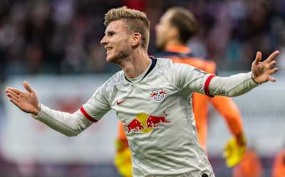 Timo Werner é o primeiro jogador do RB Leipzig a bater os 100 gols