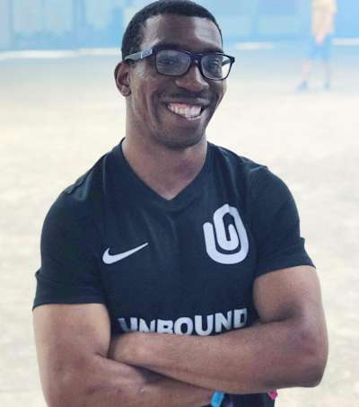 DJ Winggold, aka Charles Olisanekwu, founder of Unbound