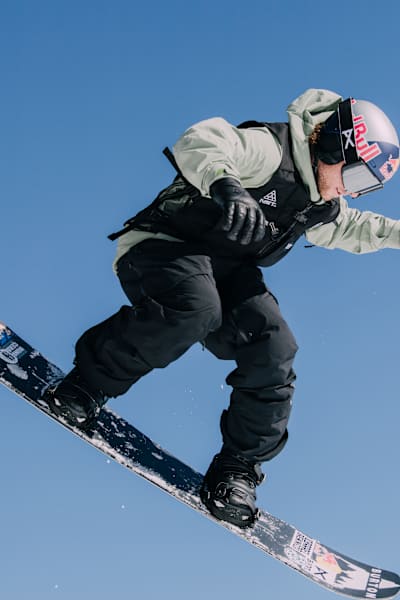 Ben Ferguson at Natural Selection Tour stop one in Jackson Hole, Wyoming