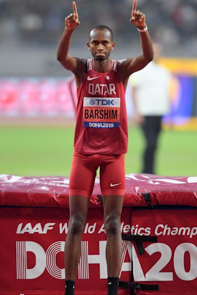 Inspired By: World champion high jumper Mutaz Barshim