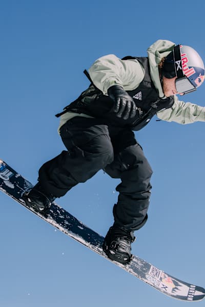 Ben Ferguson at Natural Selection Tour stop one in Jackson Hole, Wyoming