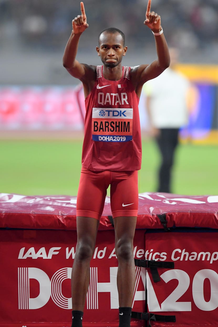 ejemplo a seguir mutaz barshim campeon del mundo