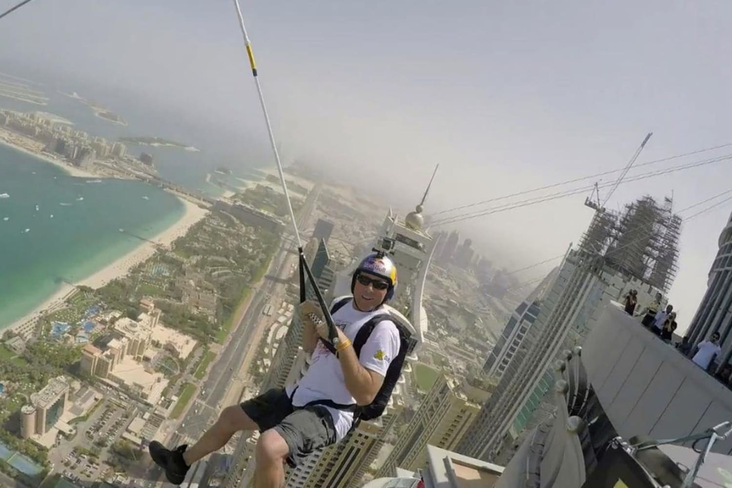 The Highest Zipline In The World