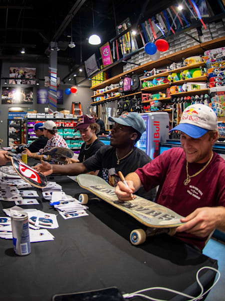 Red Bull Drop In Tour 2023 in Daytona Beach, Florida