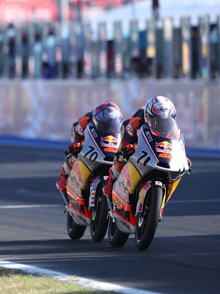 Carlos Cano on his way to victory in Misano 2026 - Race 2