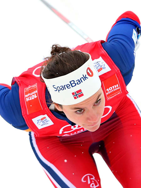 competes at the Ladies 1.2km Classic Sprint Competition during day 1 of the FIS Tour de Ski event on January 5, 2016 in Oberstdorf, Germany.