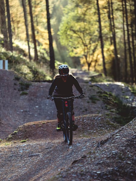 Mountainbike routes