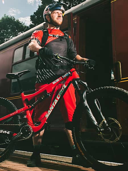 Danny MacAskill s Santa Cruz 5010 Bike Check Red Bull