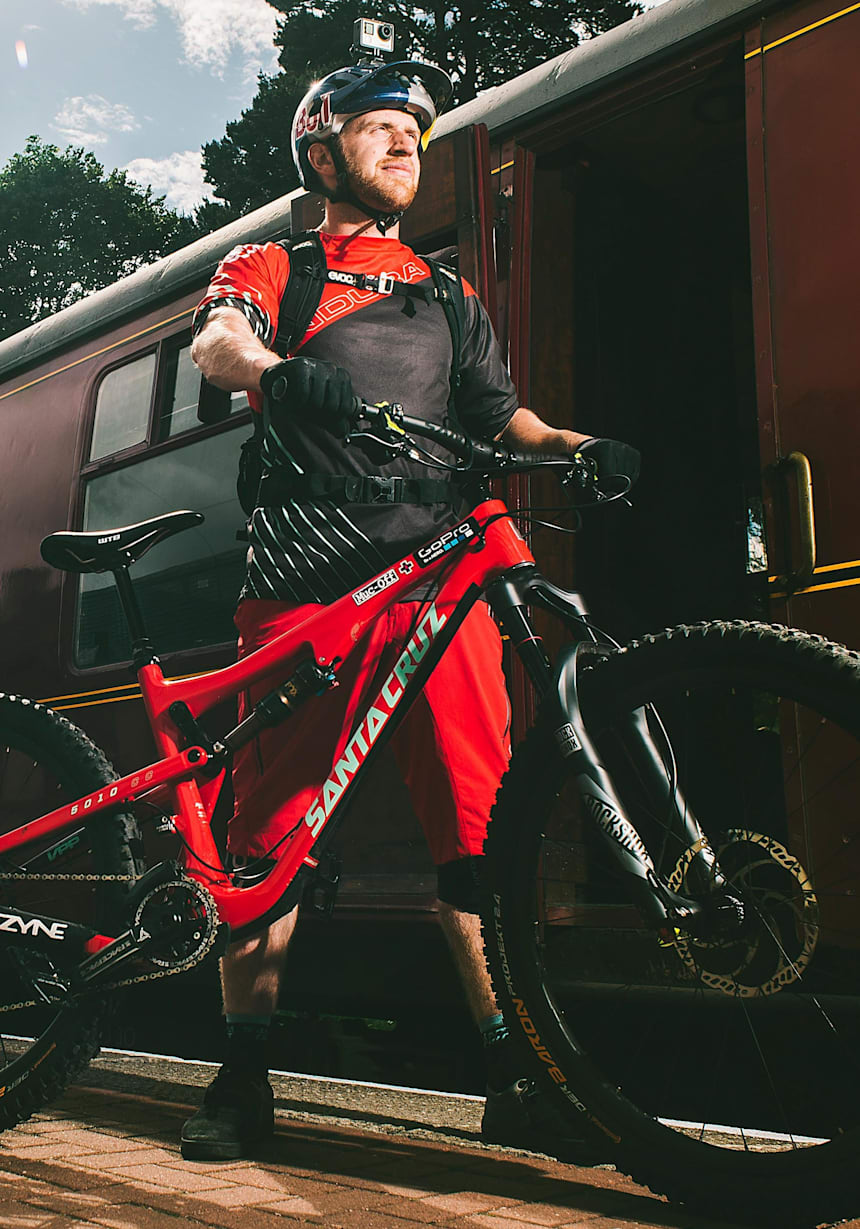 danny macaskill santa cruz trials bike