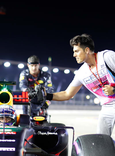 Fotograf F1 Vladimír Rys před Velkou cenou Rakouska