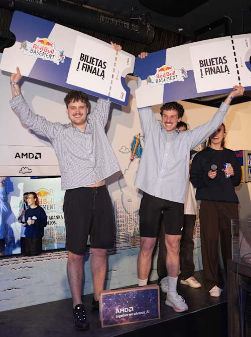 RED BULL BASEMENT nacionalinias finalas