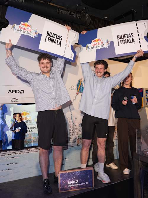 RED BULL BASEMENT nacionalinias finalas