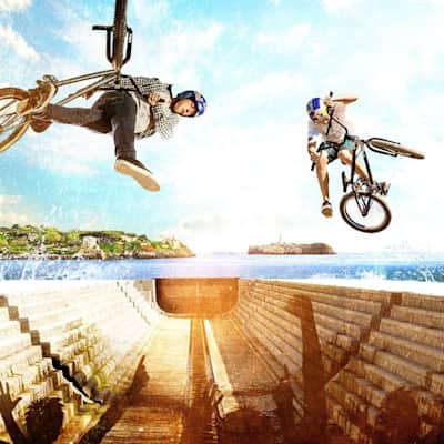 Red Bull Shipyard 2019 BMX comp in Santander Spain