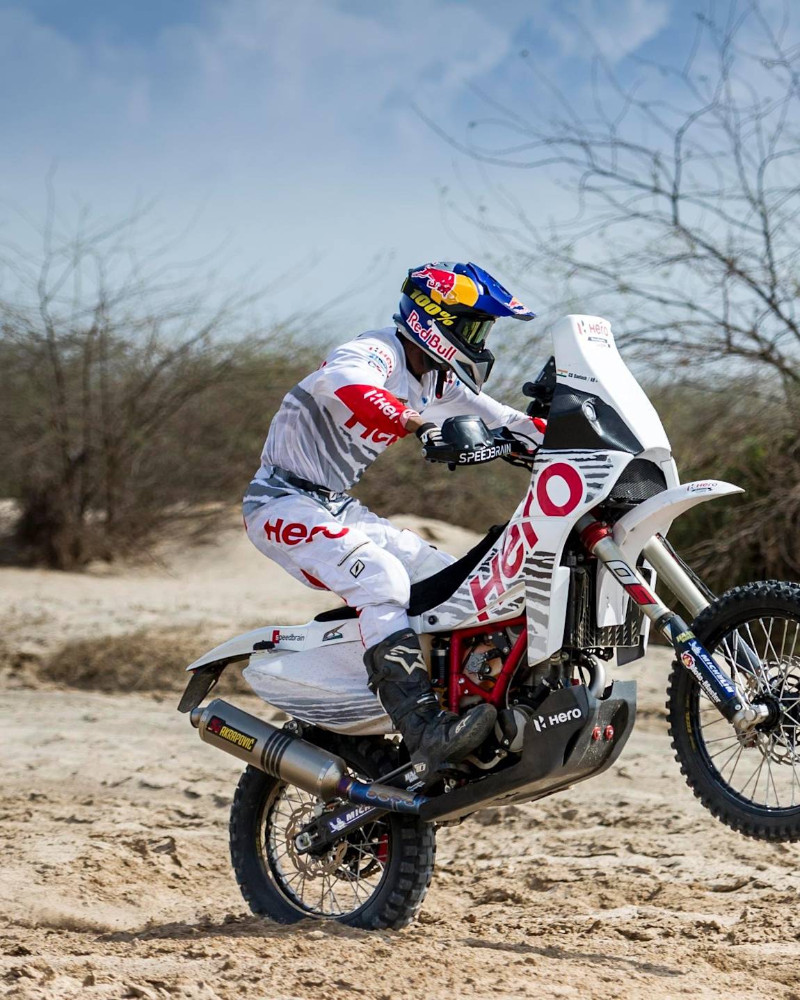 Cs Santosh Rally Raid Red Bull Athlete Profile