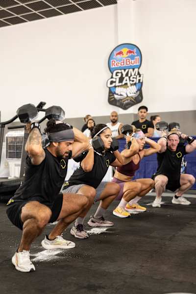 Тим се натпреварува на Red Bull Gym Clash во Dubai Civil Defence во Дубаи, ОАЕ на 28. јуни, 2025.