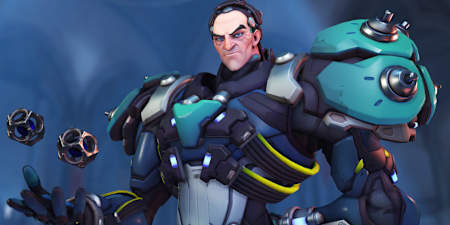 Sigma aus Overwatch