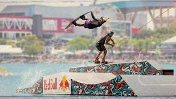 Red Bull Wake the City
