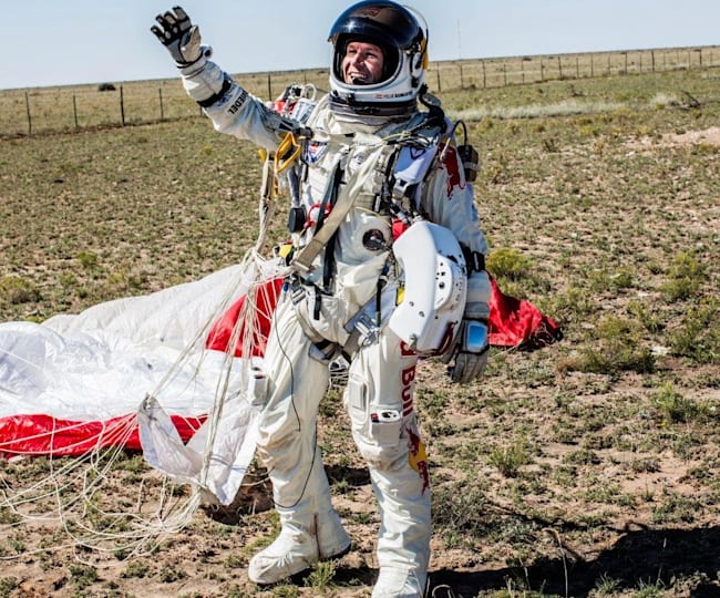 The Science Of Red Bull Stratos