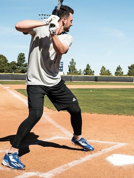 Greg Maddux throws heat during batting practice prank