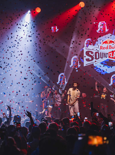 Danny Brown & Rico Nasty perform at Red Bull SoundClash in Chicago, IL