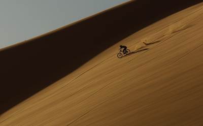 Onwards to the desert