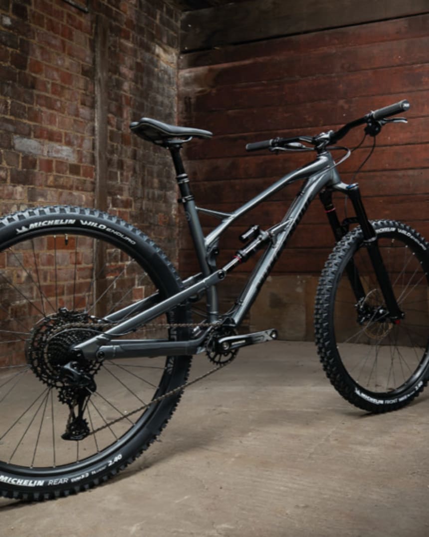 next dual suspension mountain bike