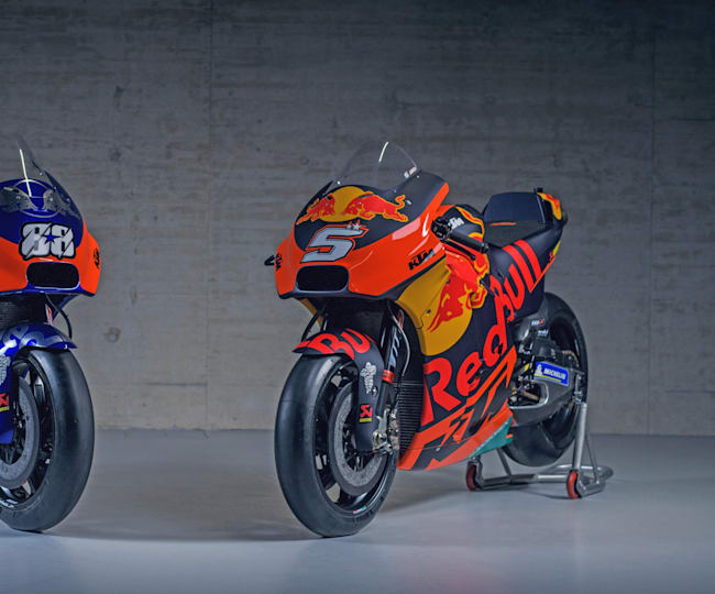 Motogp 2109 Fahrer Und Bikes Von Ktm Und Tech3
