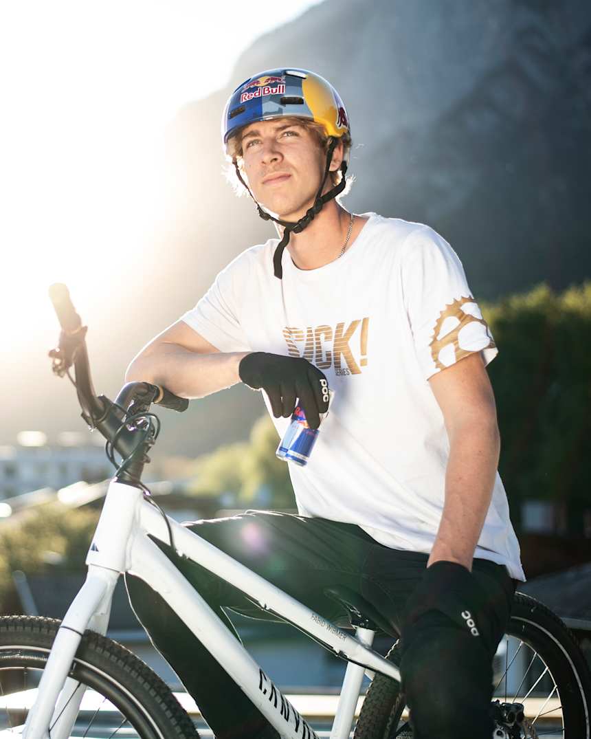 Fabio Wibmer Bike Check Fakten Zu Trial Enduro