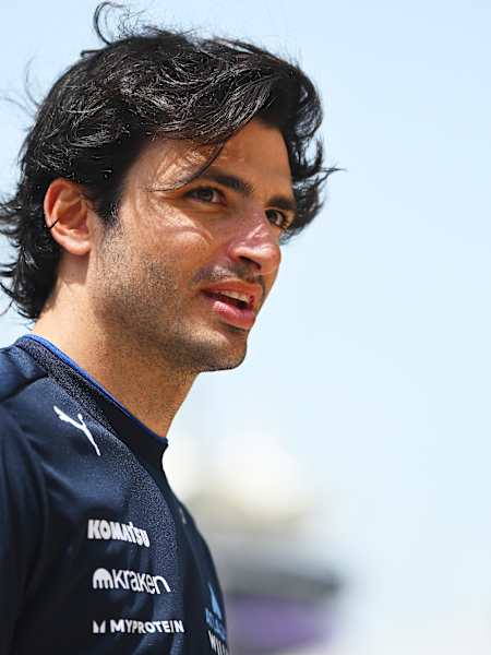 “Everyone expected me to be straight on the pace, that’s a good thing." 