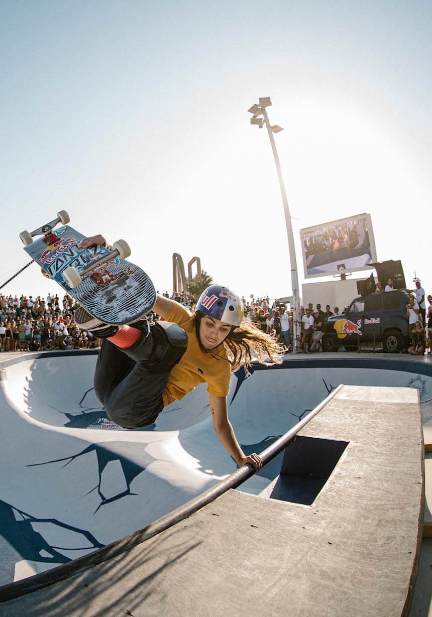 Yndiara Asp Skateboard Park Red Bull Athlete Profile