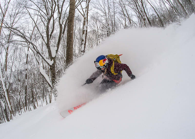 Red Bull Yuki Ita 2017 自分で作った板で雪山とダイレクトに繋がる