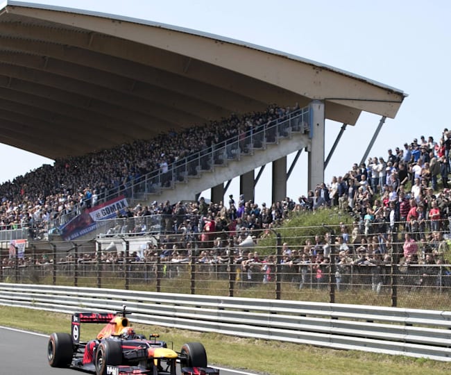 Max Verstappen Breaking Zandvoort S Lap Record Video