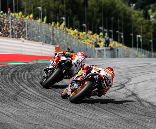 Motogp Spielberg 18 Alle Rennen Live Bei Servustv