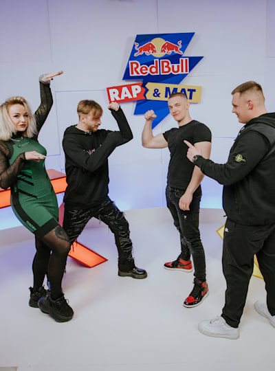 Feno i Włodar w Red Bull Rap & Mat: oglądaj rapowy quiz