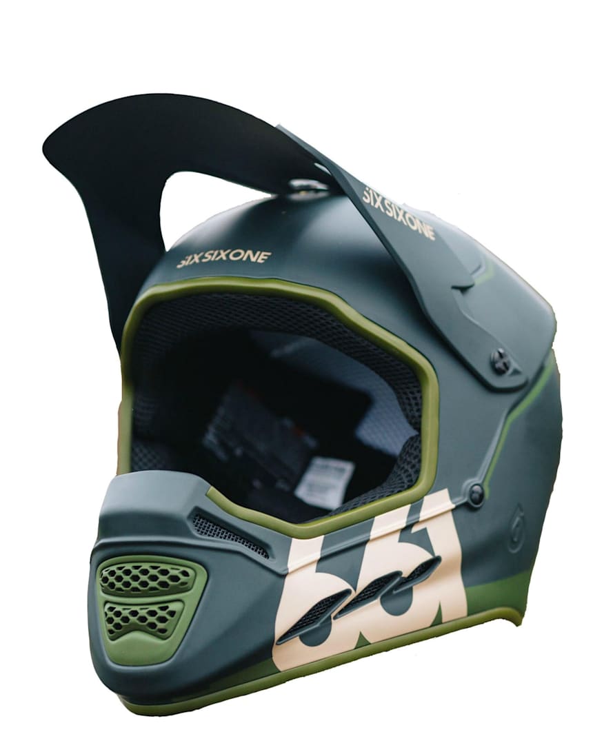 budget full face mtb helmet