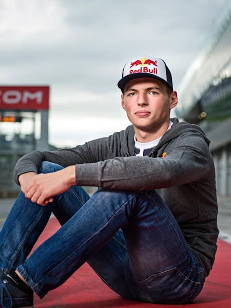 Max Verstappen「ワールドチャンピオンになりたい」
