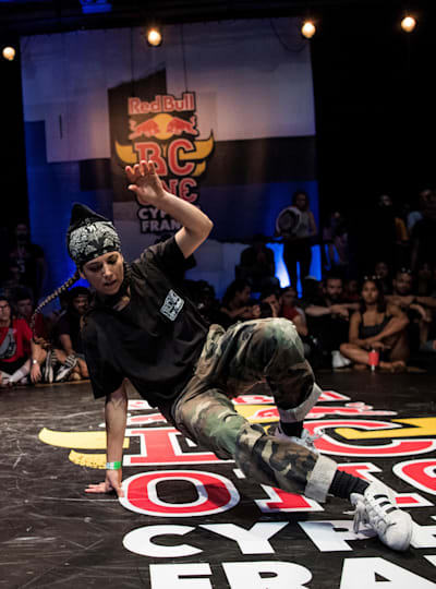 B-Girl San Andrea on training mentality – interview