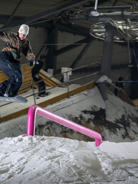Jesse's Slide Night: avond vol snowboardactie en fun!