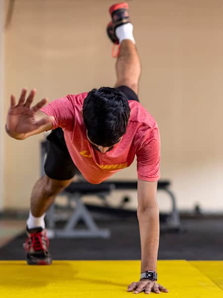 Bodyweight discount core workout